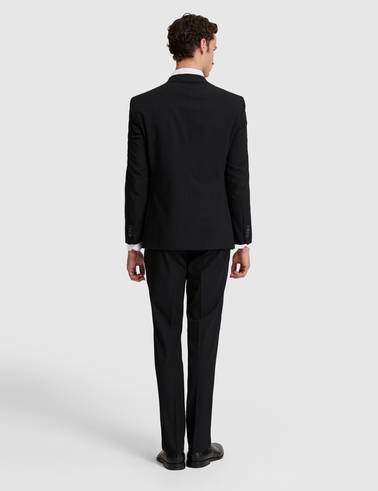 Siyah Slim Fit Takım Elbise
