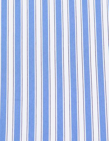 Lacivert Comfort Fit Uzun Kollu Gömlek