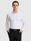 Beyaz Slim Fit Uzun Kollu Gömlek
