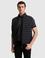Siyah Cropped Slim Yelek