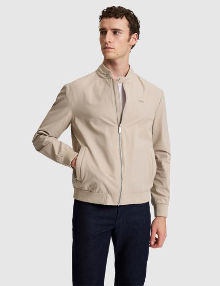 Bej Bomber Ceket - 50325322008