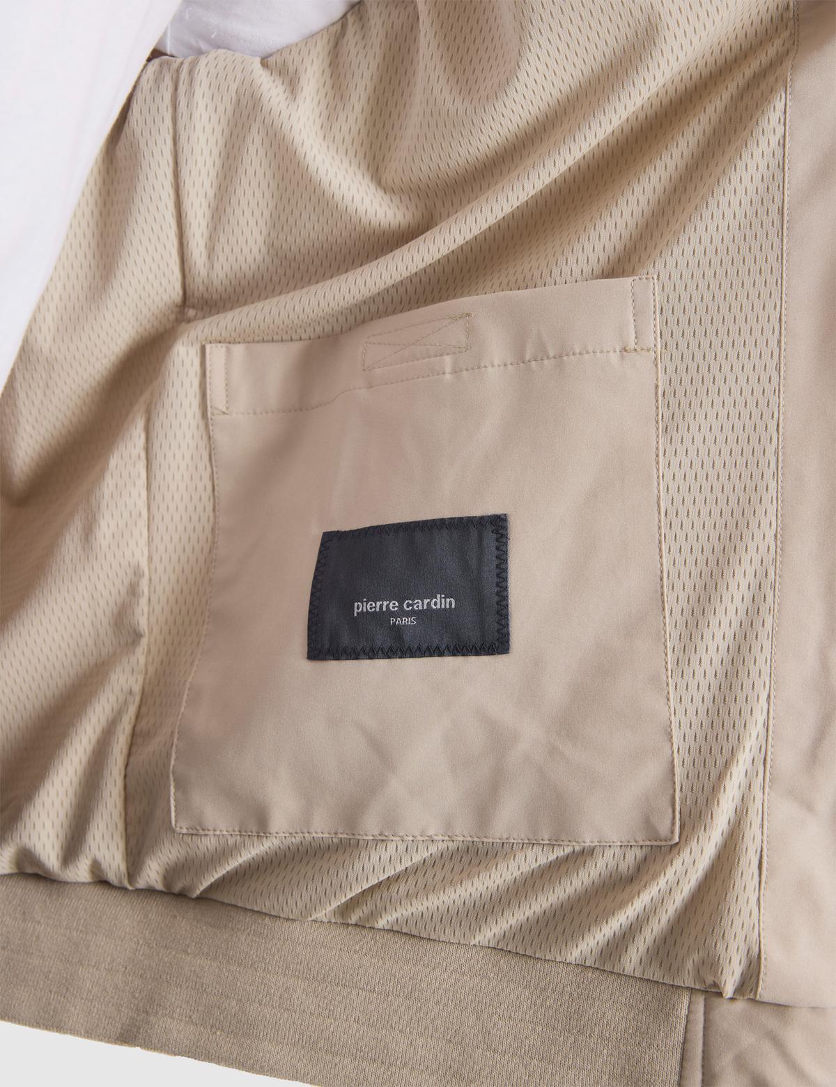 Bej Bomber Ceket - 50325322008