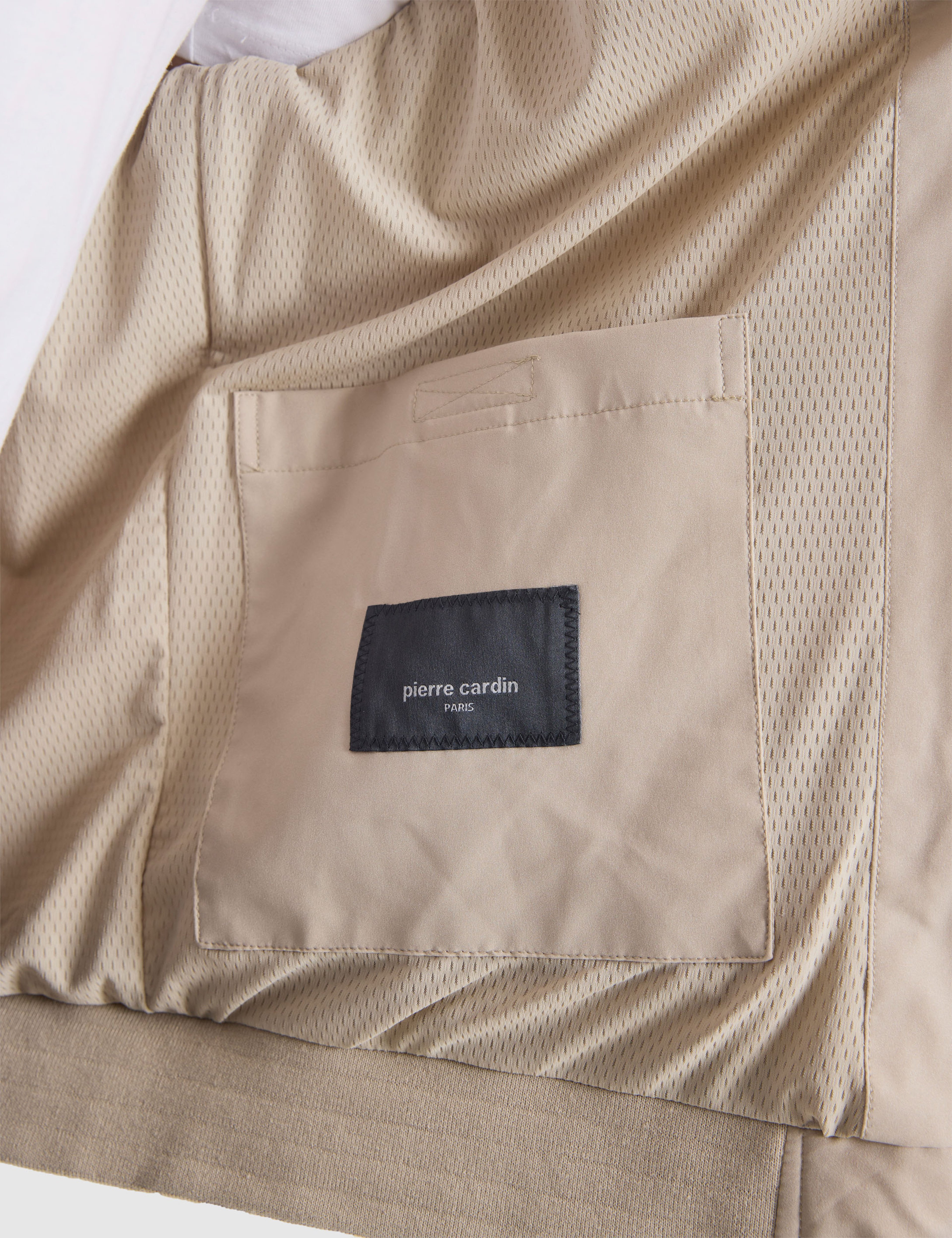 Bej Bomber Ceket - Image 7