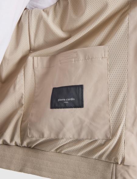 Bej Bomber Ceket - 50325322008