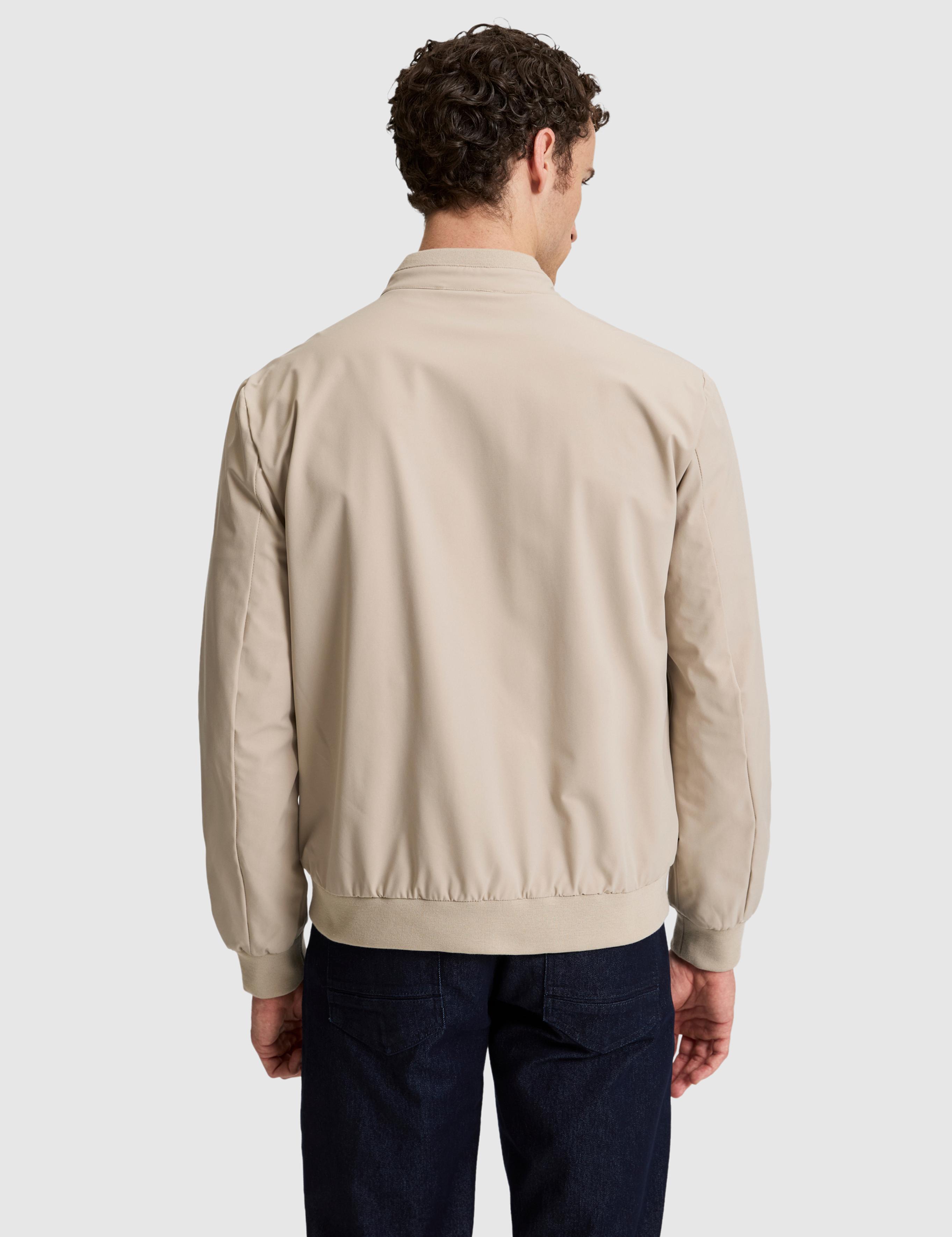 Bej Bomber Ceket
