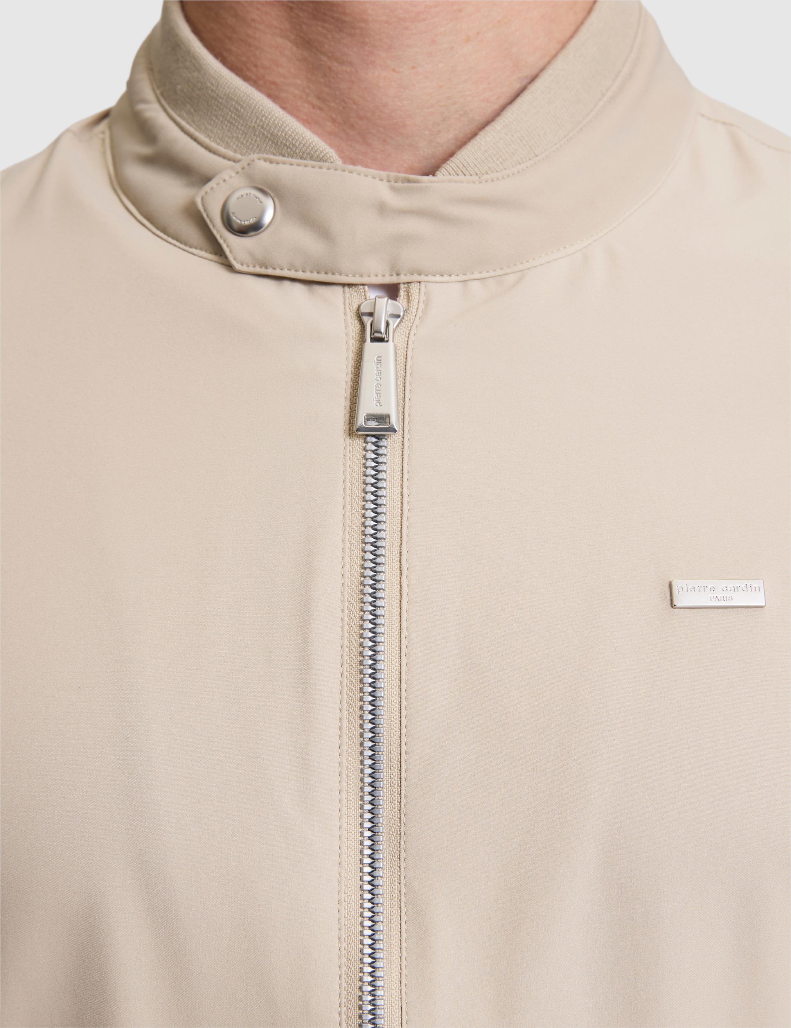 Bej Bomber Ceket