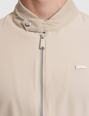 Bej Bomber Ceket