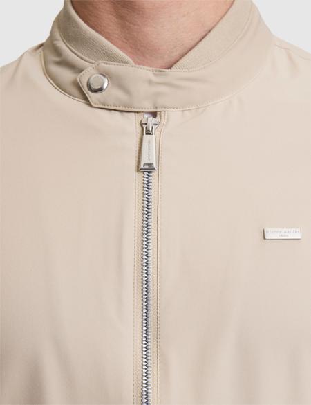 Bej Bomber Ceket - 50325322008