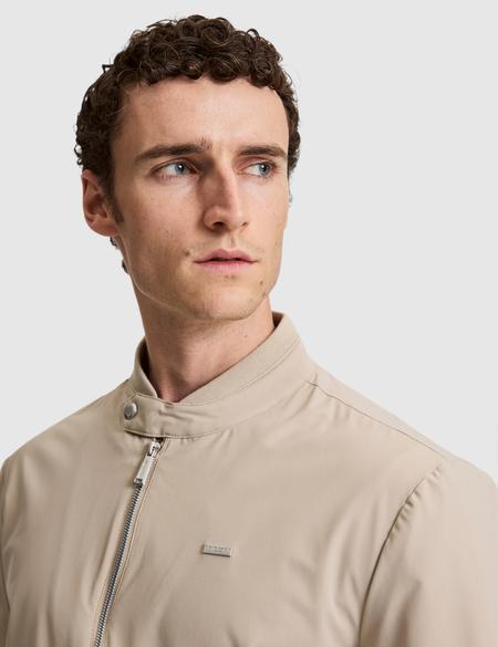 Bej Bomber Ceket - 50325322008