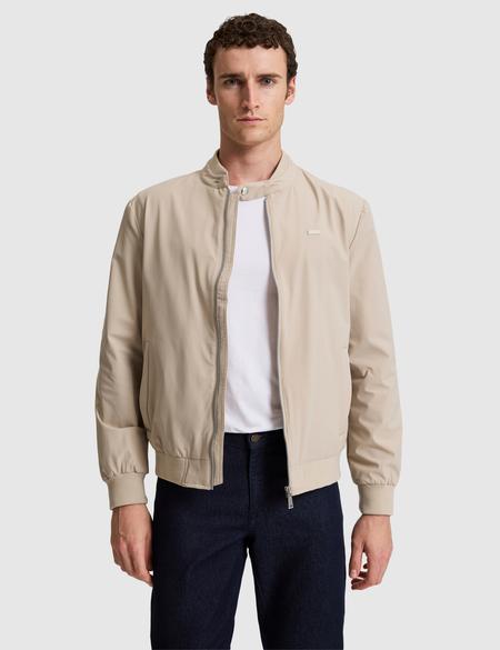 Bej Bomber Ceket - 50325322008