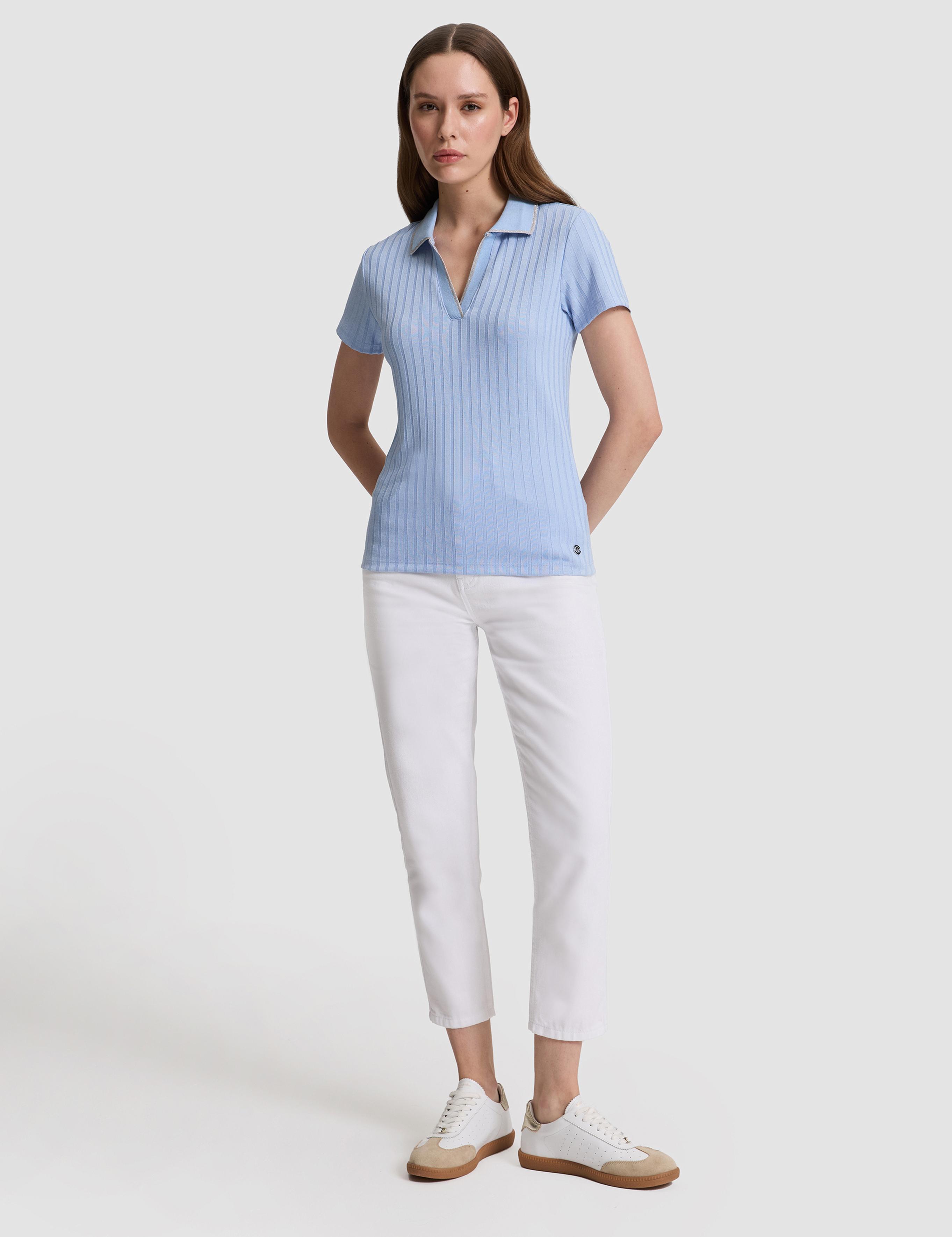 MAVI Slim Fit Basic Tişört