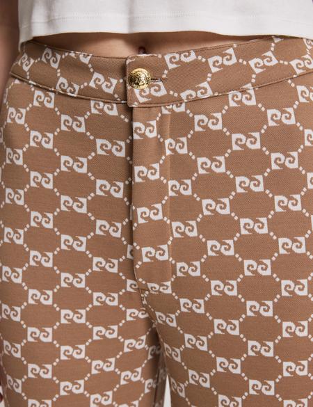 Bej Flare Fit Eşofman Altı - 50320587001