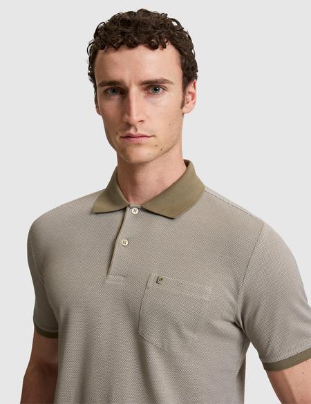 Haki Regular Fit Polo Yaka Tişört - 50321167019