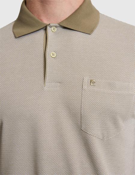 Haki Regular Fit Polo Yaka Tişört - 50321167019