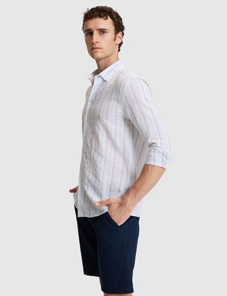Mavi Regular Fit Uzun Kollu Gömlek - 50320885021