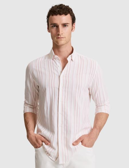 Somon Regular Fit Uzun Kollu Gömlek - 50320955028