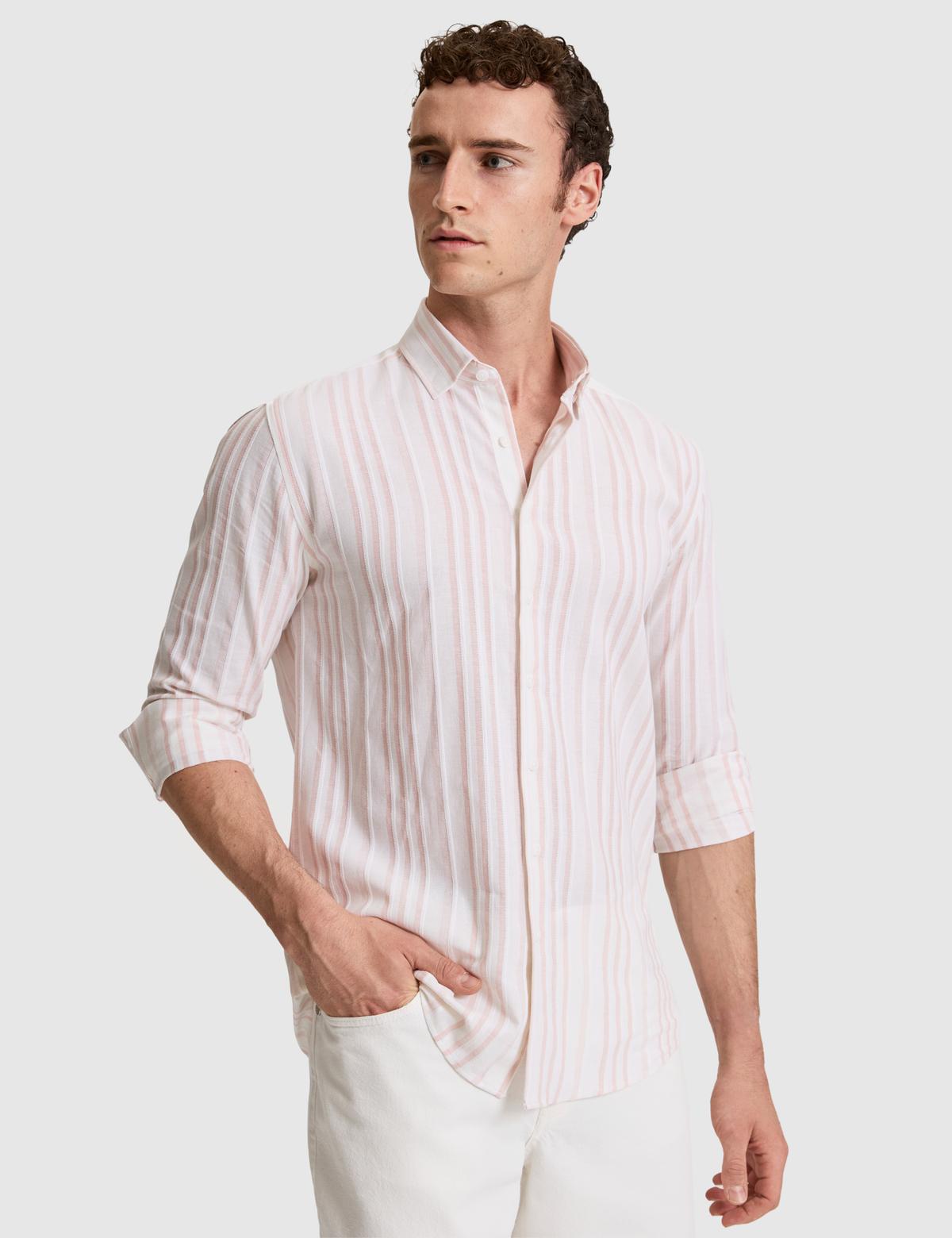 Somon Regular Fit Uzun Kollu Gömlek - 50320955028