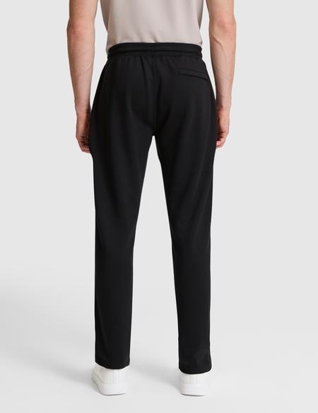 Siyah Regular Fit Eşofman Altı - 50321190023
