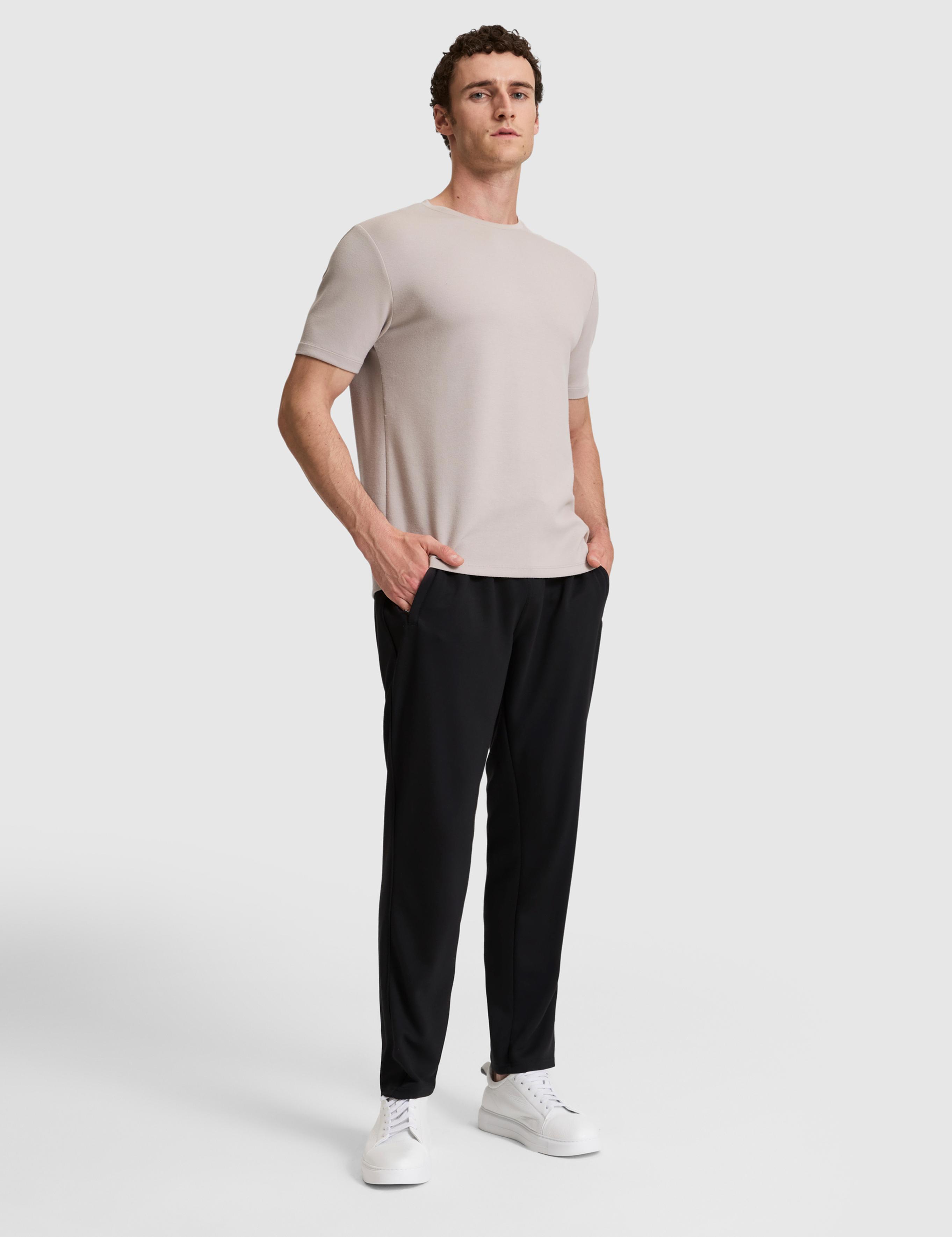 Siyah Regular Fit Eşofman Altı