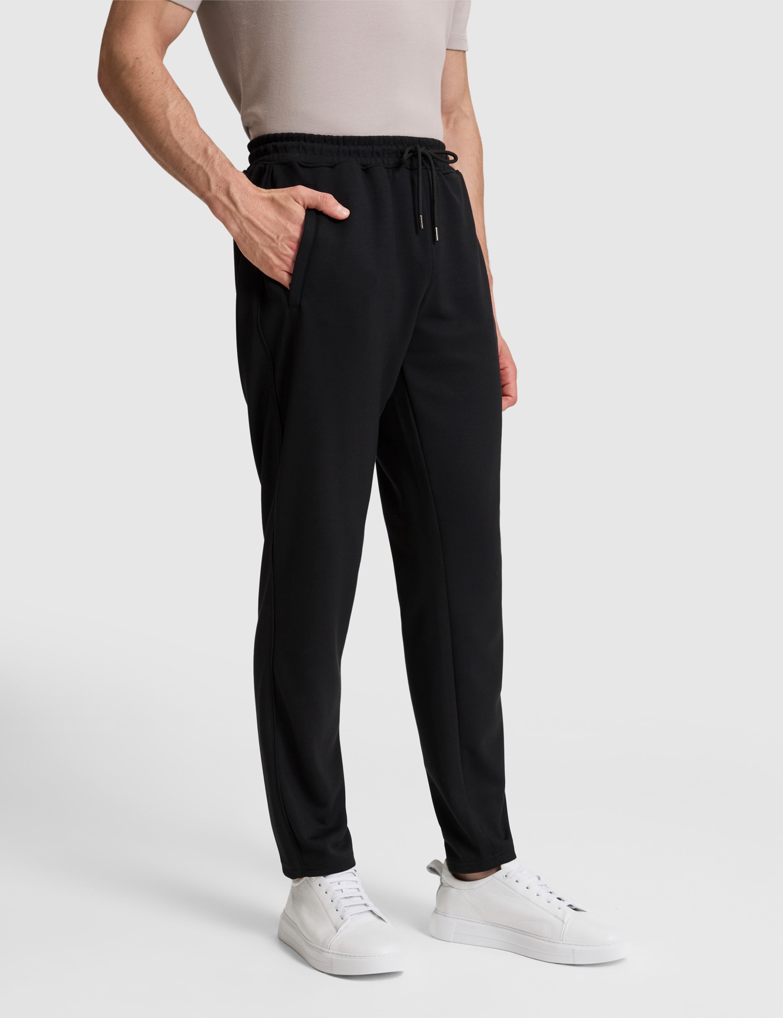 Siyah Regular Fit Eşofman Altı