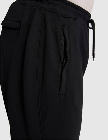 Siyah Regular Fit Eşofman Altı