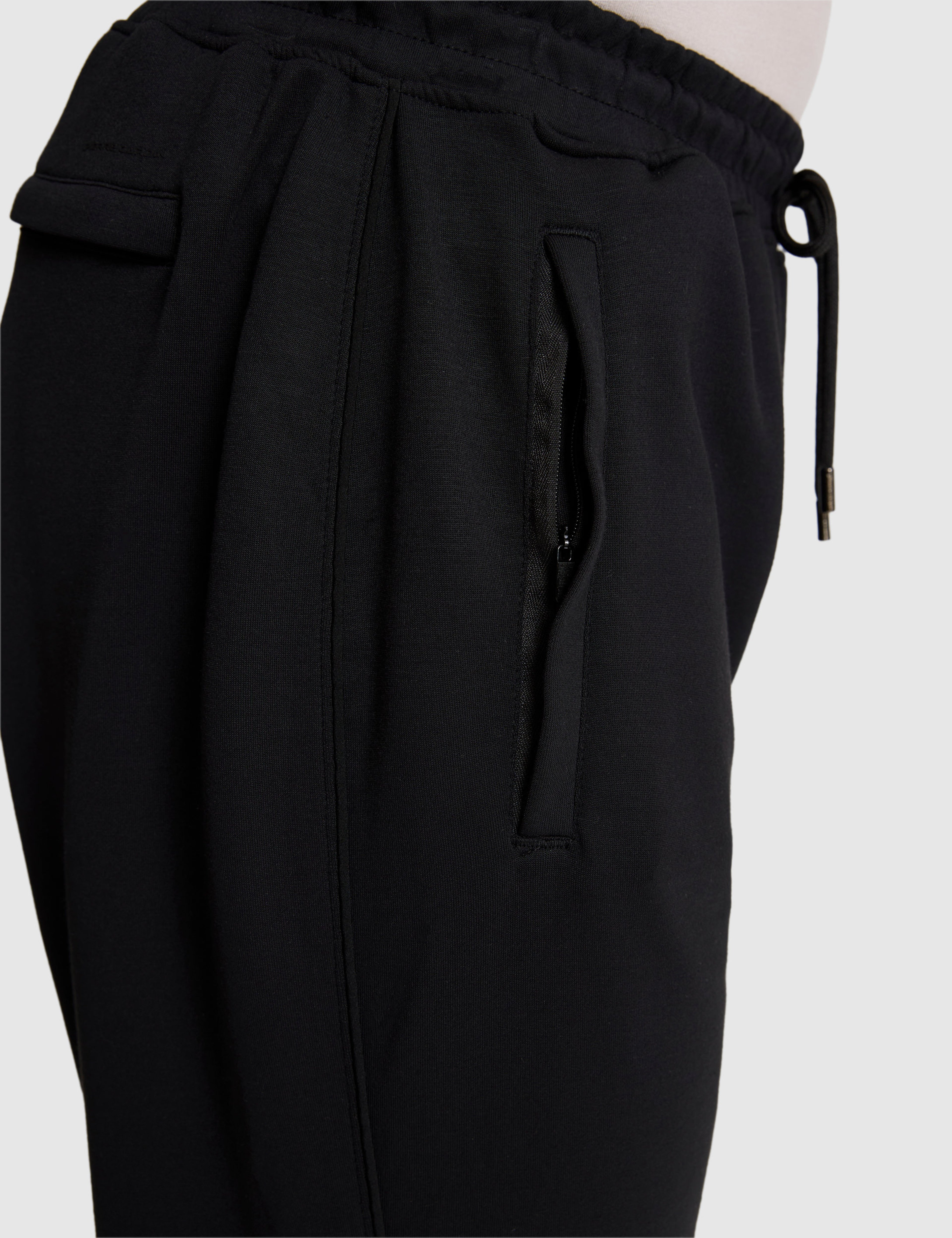 Siyah Regular Fit Eşofman Altı