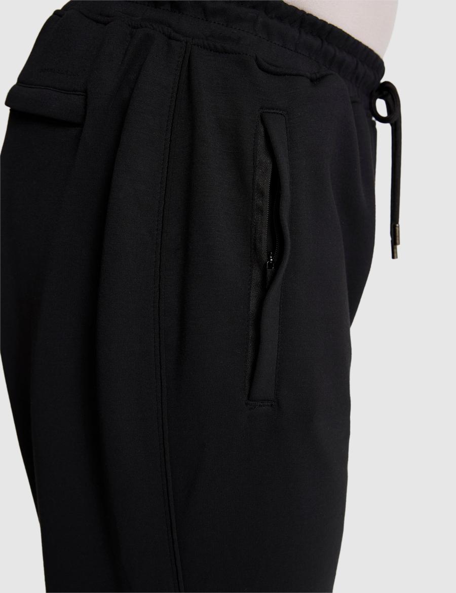 Siyah Regular Fit Eşofman Altı