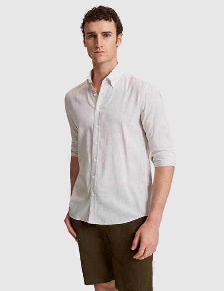 Haki Regular Fit Uzun Kollu Gömlek - 50320886001