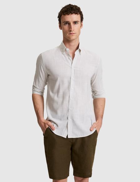 Haki Regular Fit Uzun Kollu Gömlek - 50320886001