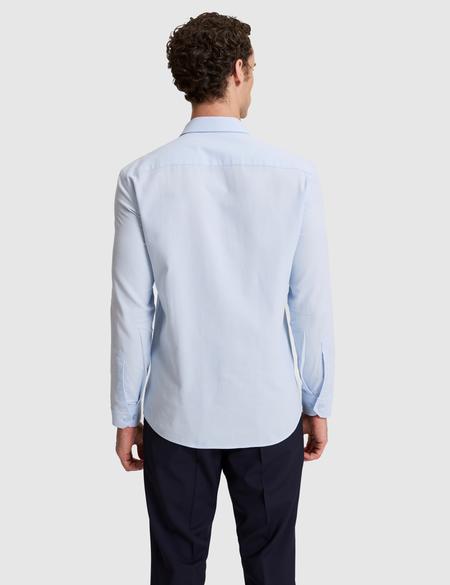 Açık Mavi Slim Fit Uzun Kollu Gömlek - 50319944013