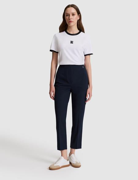 Beyaz Regular Fit Tişört - 50323601005