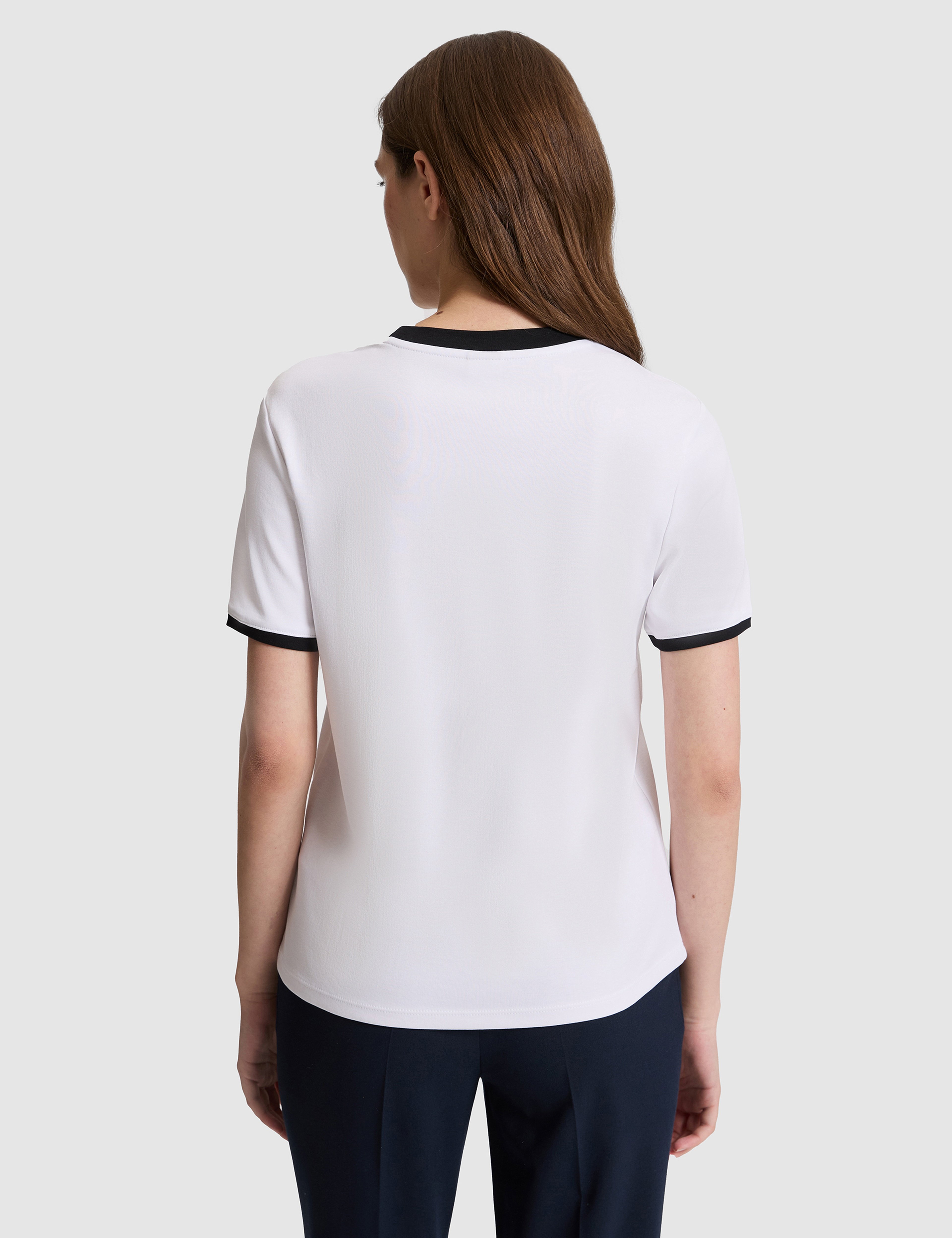Beyaz Regular Fit Tişört