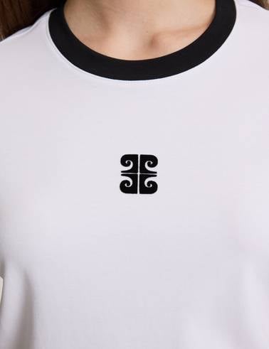 Beyaz Regular Fit Tişört