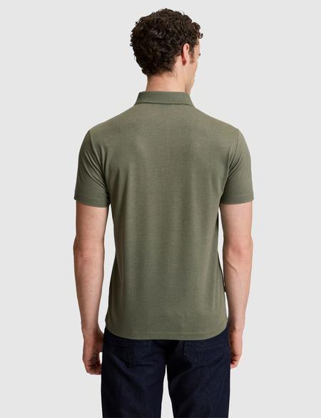 Haki Slim Fit Polo Yaka Tişört - 50323954016