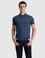 Lacivert Slim Fit Polo Yaka Tişört