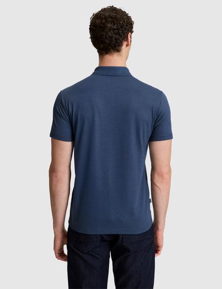 Lacivert Slim Fit Polo Yaka Tişört - 50323954001
