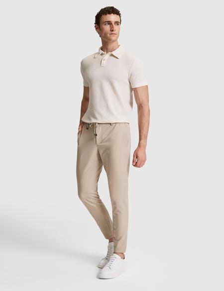 Bej Kumaş Pantolon - 50324220195