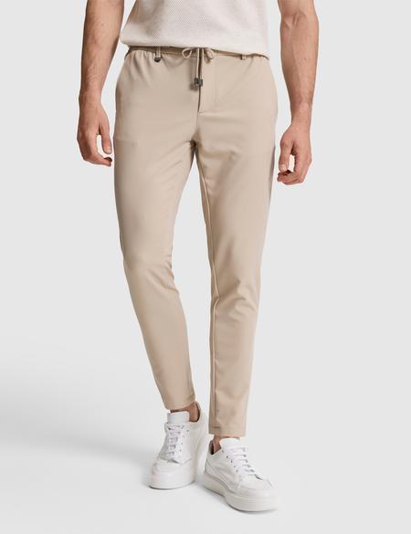 Bej Kumaş Pantolon - 50324220195