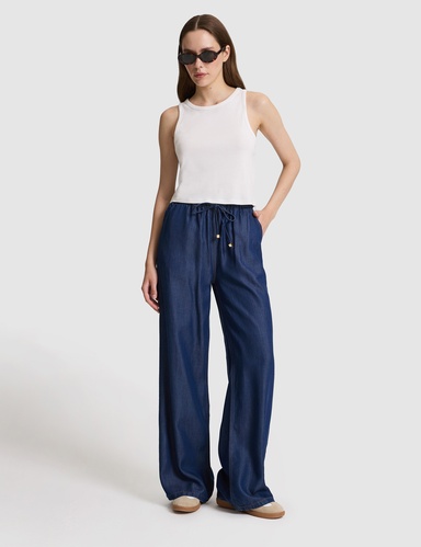 Saks Loose Fit Jean Pantolon