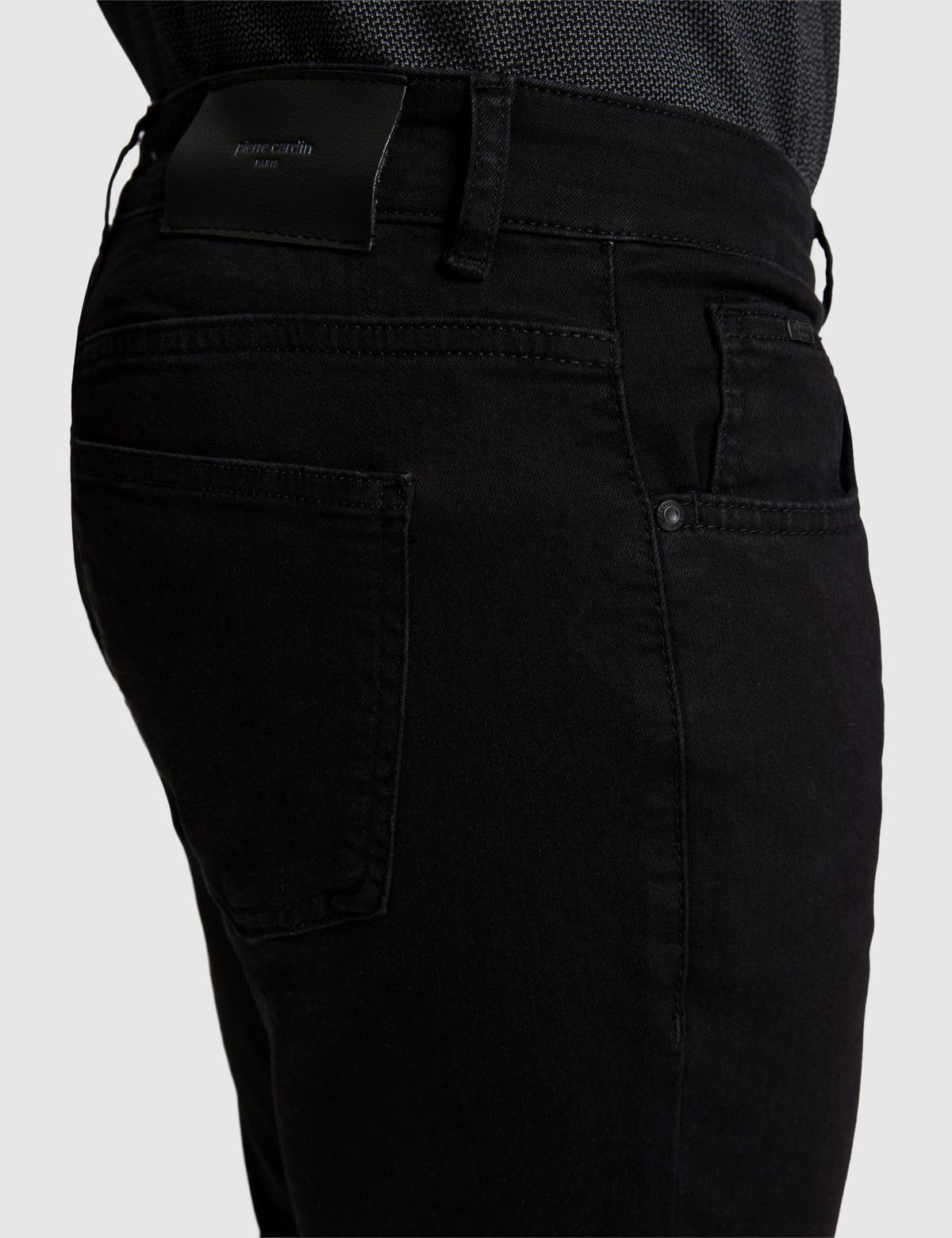 Siyah Slim Fit Jean Pantolon - 50321006032
