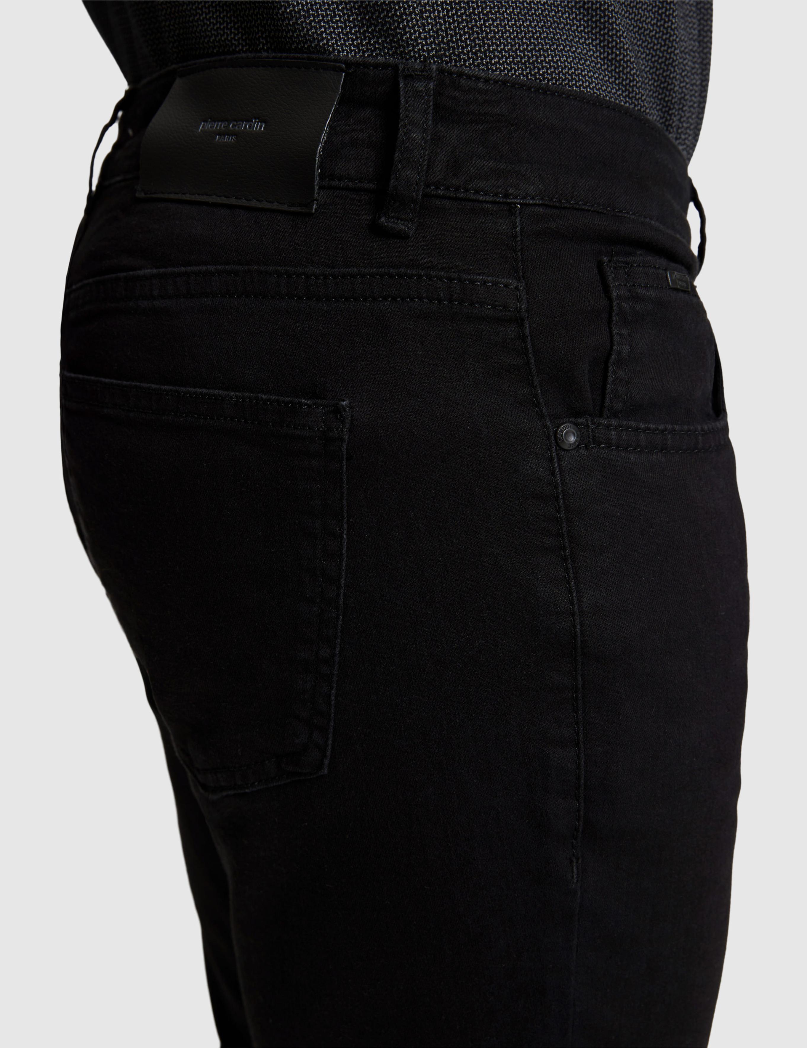 Siyah Slim Fit Jean Pantolon