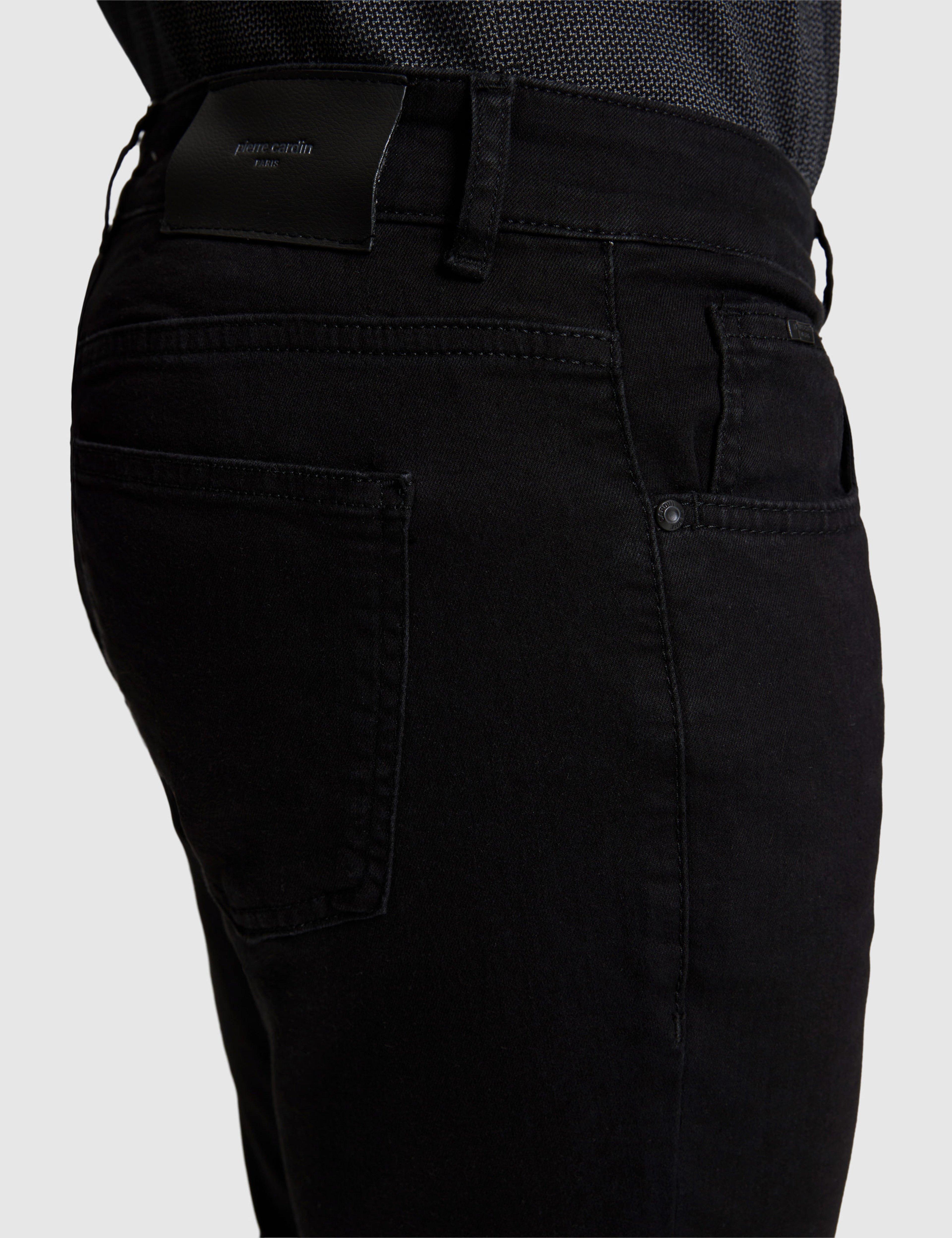 Siyah Slim Fit Jean Pantolon