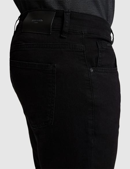 Siyah Slim Fit Jean Pantolon - 50321006032
