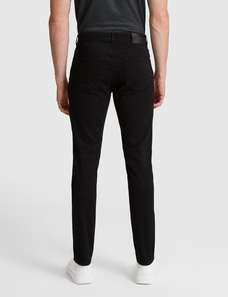 Siyah Slim Fit Jean Pantolon - 50321006032