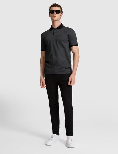 Siyah Slim Fit Jean Pantolon