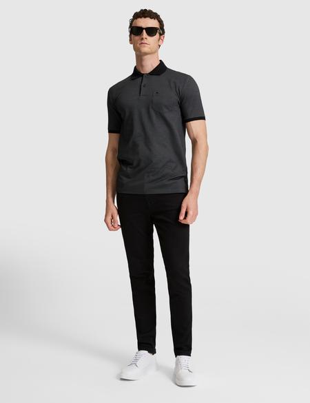 Siyah Slim Fit Jean Pantolon - 50321006032
