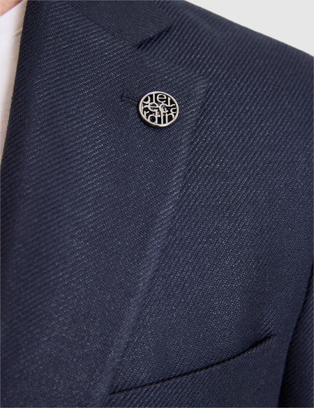 Lacivert Slim Fit Ceket - 50319982056