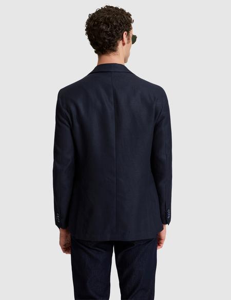 Lacivert Slim Fit Ceket - 50319982056