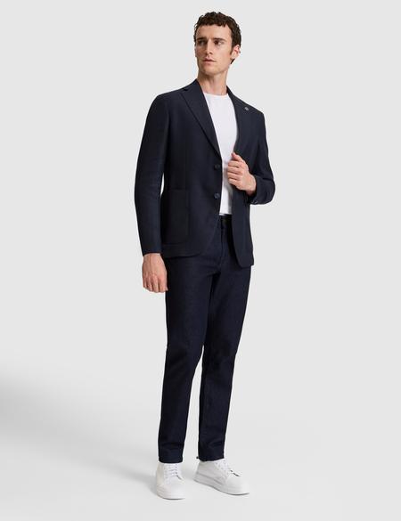 Lacivert Slim Fit Ceket - 50319982056