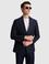 Lacivert Slim Fit Ceket